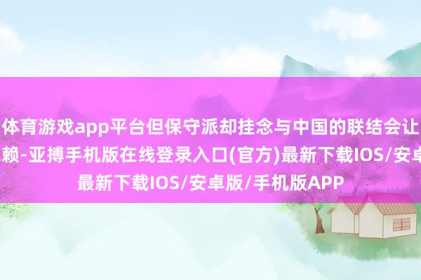 体育游戏app平台但保守派却挂念与中国的联结会让越南堕入经济依赖-亚搏手机版在线登录入口(官方)最新下载IOS/安卓版/手机版APP