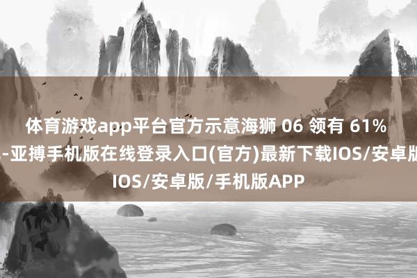 体育游戏app平台官方示意海狮 06 领有 61% 的乘员舱占比-亚搏手机版在线登录入口(官方)最新下载IOS/安卓版/手机版APP
