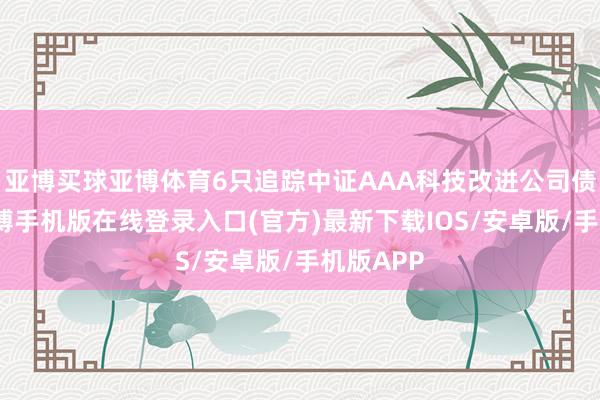 亚博买球亚博体育6只追踪中证AAA科技改进公司债指数-亚搏手机版在线登录入口(官方)最新下载IOS/安卓版/手机版APP
