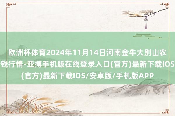 欧洲杯体育2024年11月14日河南金牛大别山农居品当代物流中心价钱行情-亚搏手机版在线登录入口(官方)最新下载IOS/安卓版/手机版APP