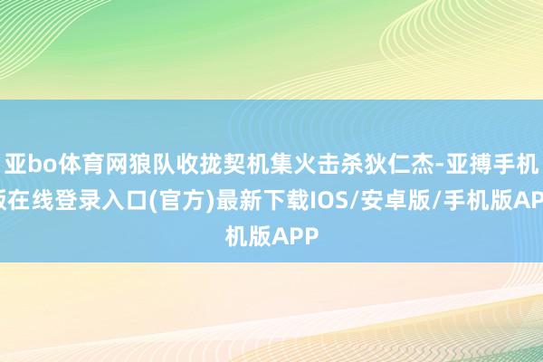 亚bo体育网狼队收拢契机集火击杀狄仁杰-亚搏手机版在线登录入口(官方)最新下载IOS/安卓版/手机版APP