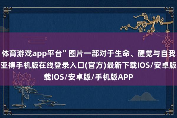 体育游戏app平台”图片一部对于生命、醒觉与自我的经典演义-亚搏手机版在线登录入口(官方)最新下载IOS/安卓版/手机版APP
