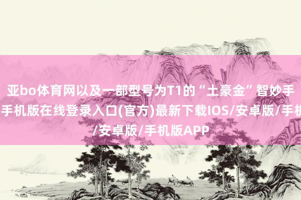 亚bo体育网以及一部型号为T1的“土豪金”智妙手机-亚搏手机版在线登录入口(官方)最新下载IOS/安卓版/手机版APP